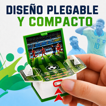 Llavero Mini Estadio de Fútbol 3D
